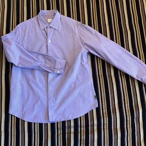 Armani Collection button down long sleeve